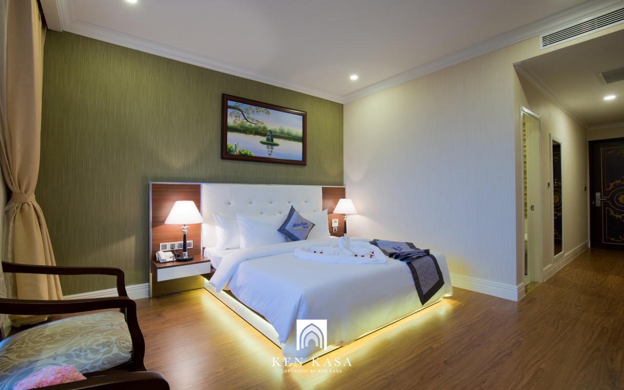 Ph&ograve;ng Deluxe Garden View 